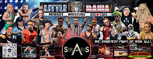 Phoenix, AZ - Little Mania Midget Wrestling @ Stratus Event Center | Stratus Event Center