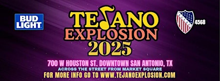 Tejano Explosion 2025 | Tejano Explosion