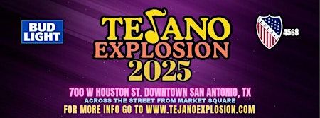 Tejano Explosion 2025 | Tejano Explosion