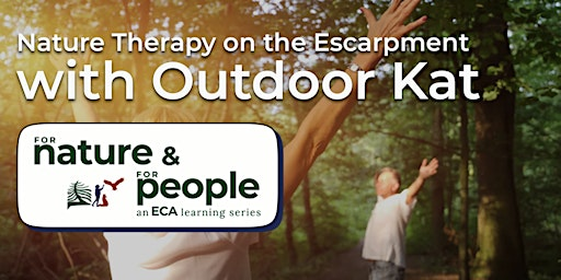 Nature Therapy with Outdoor Kat: an ECA learning series event | Duntroon Highlands Golf | Cafe | Trails | Retreat