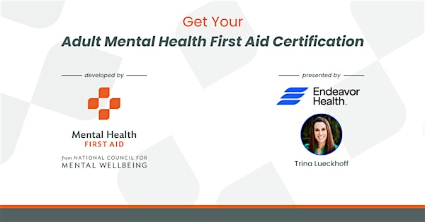 Mental Health First Aid - Naperville | 1335 N Mill St