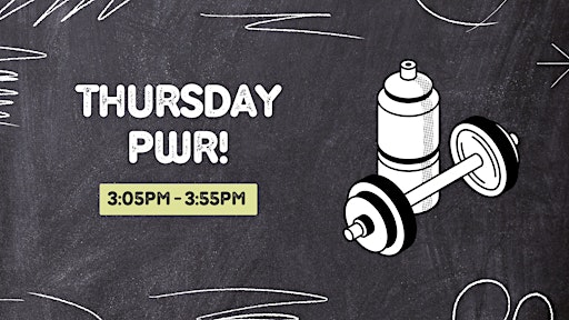 Thursday PWR! | Park Nicollet Struthers Parkinson's Center