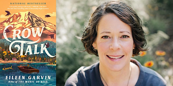 Eileen Garvin- Crow Talk | Village Books and Paper Dreams