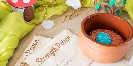 Potion Craft Experience Ages 6+, $80, with The Painted Lady | The Maker Space at Floreat Forum