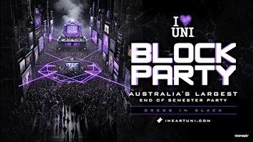 Sydney's Biggest End of Semester Block Party. | I Heart Uni