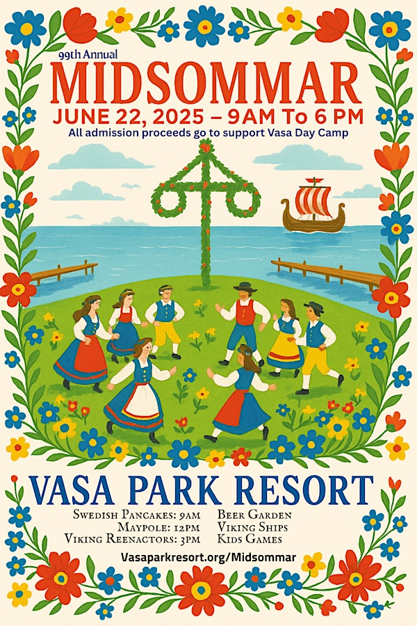 Midsommar at Vasa Park Resort | Vasa Park Resort