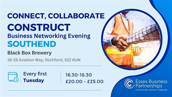 Southend Construction Networking Event | Black Box Brewery
