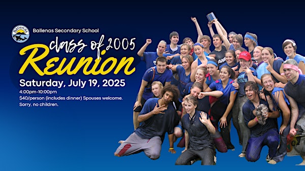 Grad 2005 Reunion | Quality Foods