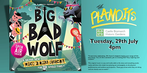 The Big… Bad …Wolf | Castle Bromwich Hall and Gardens Trust