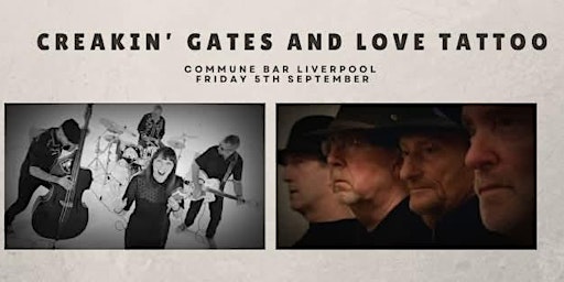 Creakin' Gates and Love Tattoo | Commune