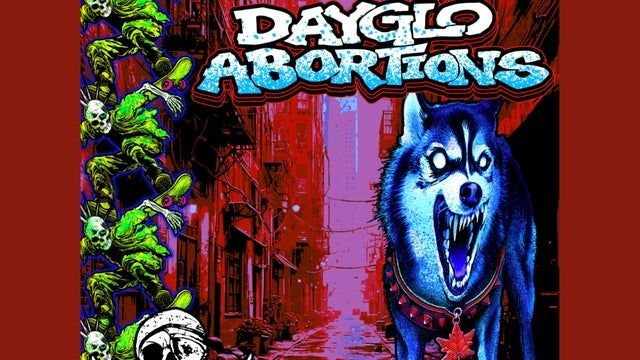 Day Glo Abortions 2025 (Houston) | White Oak Music Hall - Upstairs