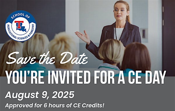 5th Annual CE Day at Louisiana Tech Univeristy | University Hall