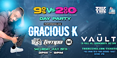 90s Vs 2000s Day Party! Bournemouth | The Vault Nightclub Bournemouth