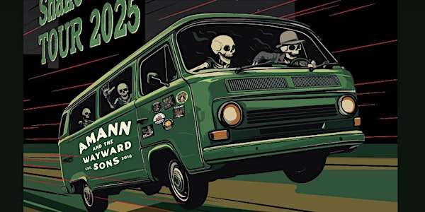 SHAKE IT LIKE HELL UK TOUR 2025-GLASGOW | Ivory Blacks