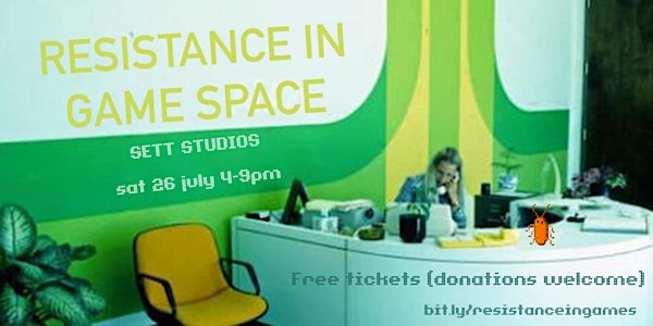 Resistance in Game Space | Sett Studios