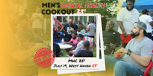 Men's Mental Health Cookout 2025 | 129 Bull Hill Ln
