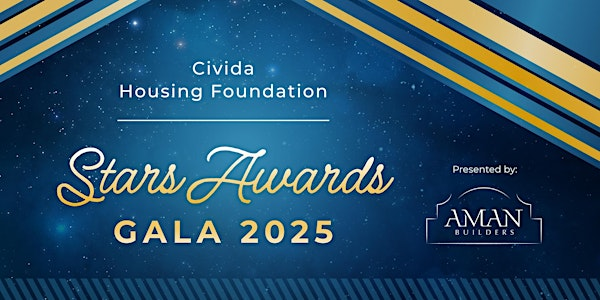 Civida Housing Foundation Stars Awards Gala 2025 | Art Gallery of Alberta