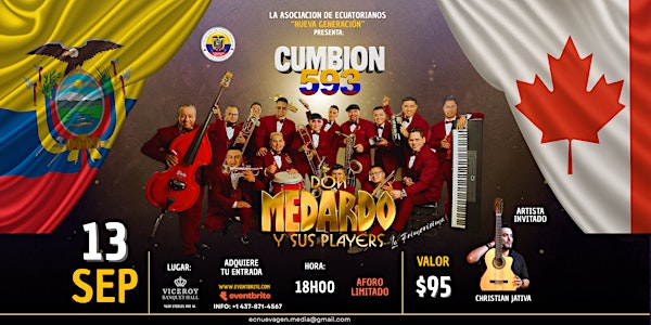 CUMBION 593 - Toronto | Viceroy Banquet Hall