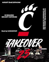 UC 25 Takeover Kickoff | 1124 Walnut St