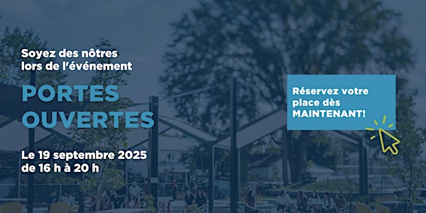 Portes ouvertes 2025! | Collège Saint-Paul