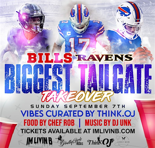 BIGGEST Tailgate (Bills/Ravens) | Highmark Stadium