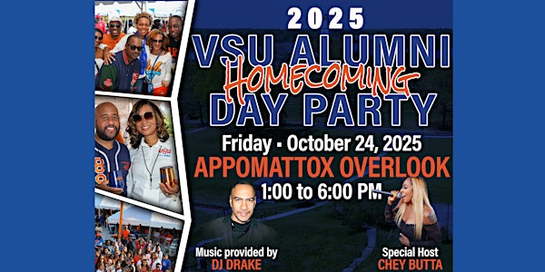 2025 VSU (Virginia State University) Homecoming Alumni Day Party | Petersburg