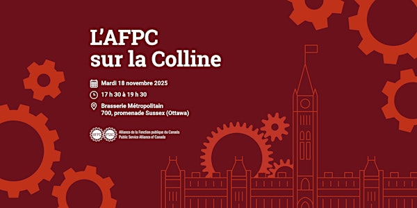 L’AFPC sur la Colline | Metropolitain Brasserie Restaurant
