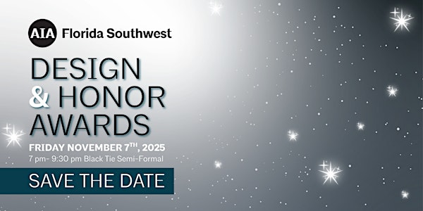 AIA Florida Southwest Design and Honor Awards 2025 | Artis—Naples