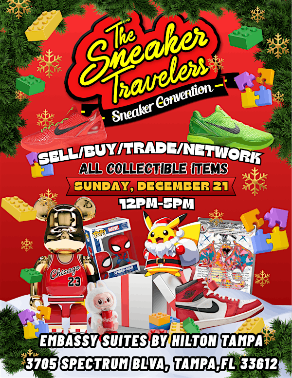 The Sneaker Travelers Tampa | Embassy Suites by Hilton Tampa USF Near Busch Gardens