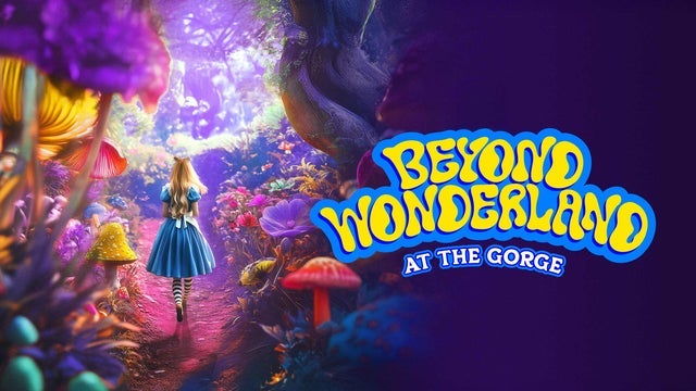 Beyond Wonderland at the Gorge 2026 (George) | Gorge Amphitheatre