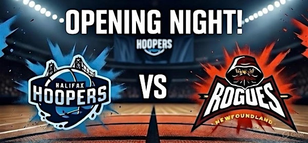 Halifax Hoopers vs Newfoundland Rogues | Zatzman Sportsplex