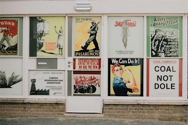 Community Meetup: Third Space (PDX) – Protest Posters | Hi-Top