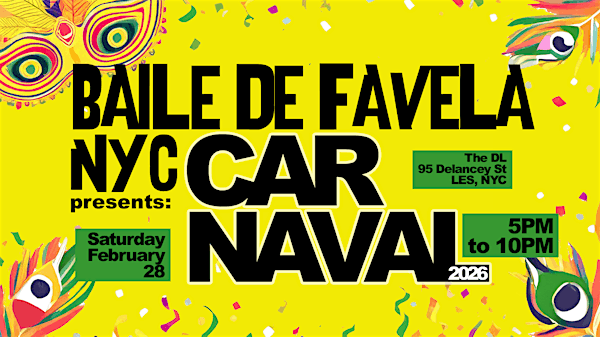 Baile De Favela Carnaval Party 2026 | The DL
