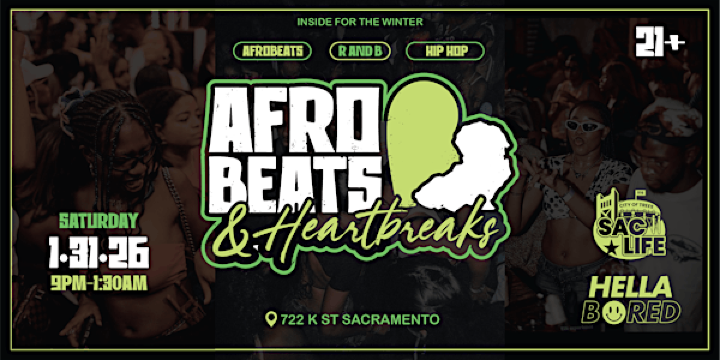 Afrobeats & Heartbreaks | Tiger Restaurant & Lounge