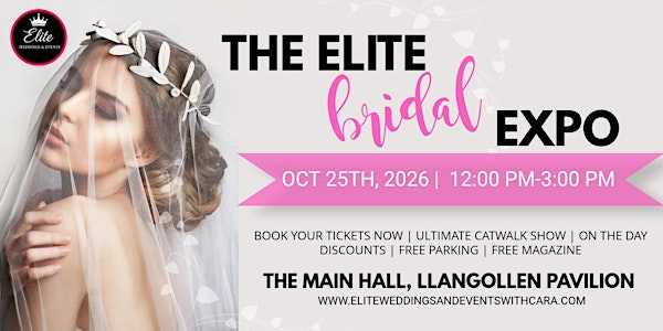 The Elite Bridal Expo at Llangollen Pavilion | Llangollen Pavilion