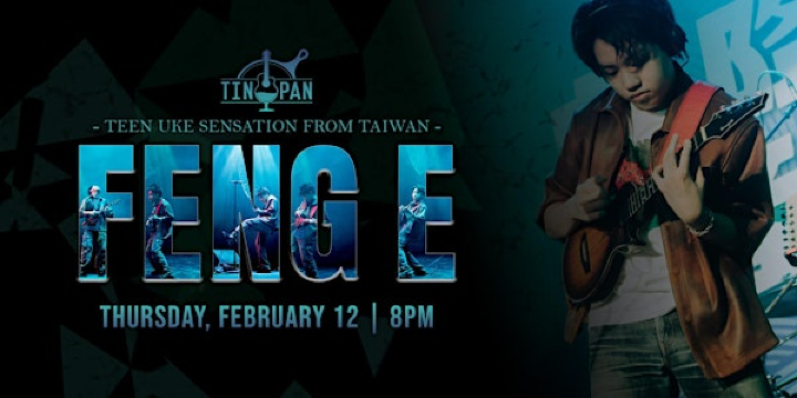 Teen Uke Sensation from Taiwan – Feng E | The Tin Pan
