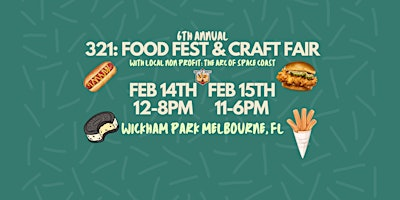 321: FOOD FEST & CRAFT FAIR 2026 (6th Annual) | Wickham Park