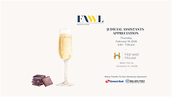 Judicial Assistants  Appreciation | 3650 17th St