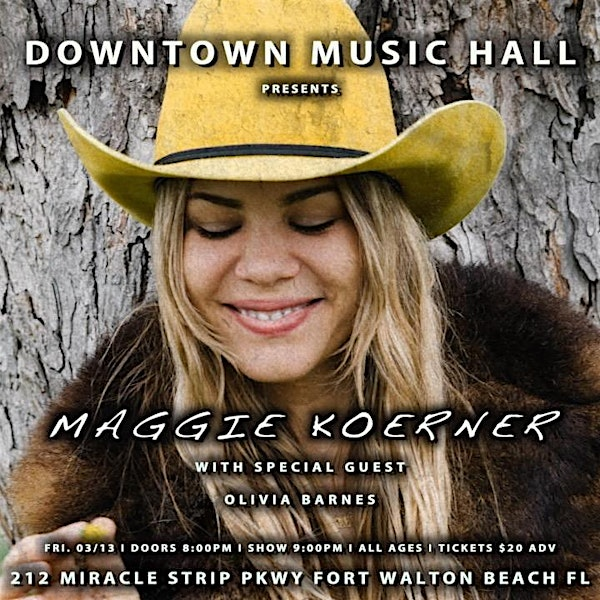 Downtown Music Hall Presents: Maggie Koerner | Downtown Music Hall