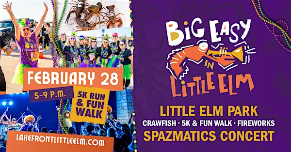 The Big Easy in Little Elm | 701 W Eldorado Pkwy