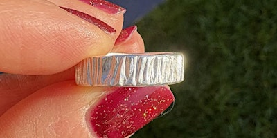 Wax carve a silver ring workshop | Kiln Workshop