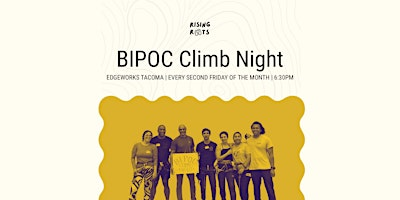 BIPOC Climb Night (Tacoma) | Edgeworks Climbing Tacoma