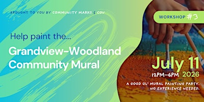 Brushes on the Bridge: A Community Painting Party (Workshop 3) | Woodland BikeBridge Park