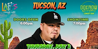 DoKnow and DaHawmies Comedy Tour - Tucson, AZ | Laffs Comedy Caffé