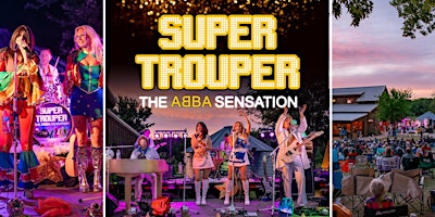 ABBA covered by Super Trouper | Mother's Day Weekend  | Anna, TX | BarnHill Vineyards