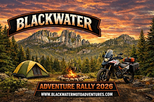 Blackwater Adventure Rally 2026 | Camp Pioneer