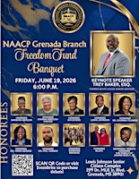Grenada NAACP Freedom Fund Banquet | Lewis Johnson Senior Citizen Complex