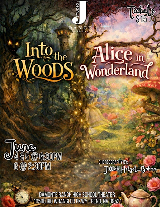 Summer 2026 (THU) ~ Into The Woods & Alice in Wonderland | Damonte Ranch High School
