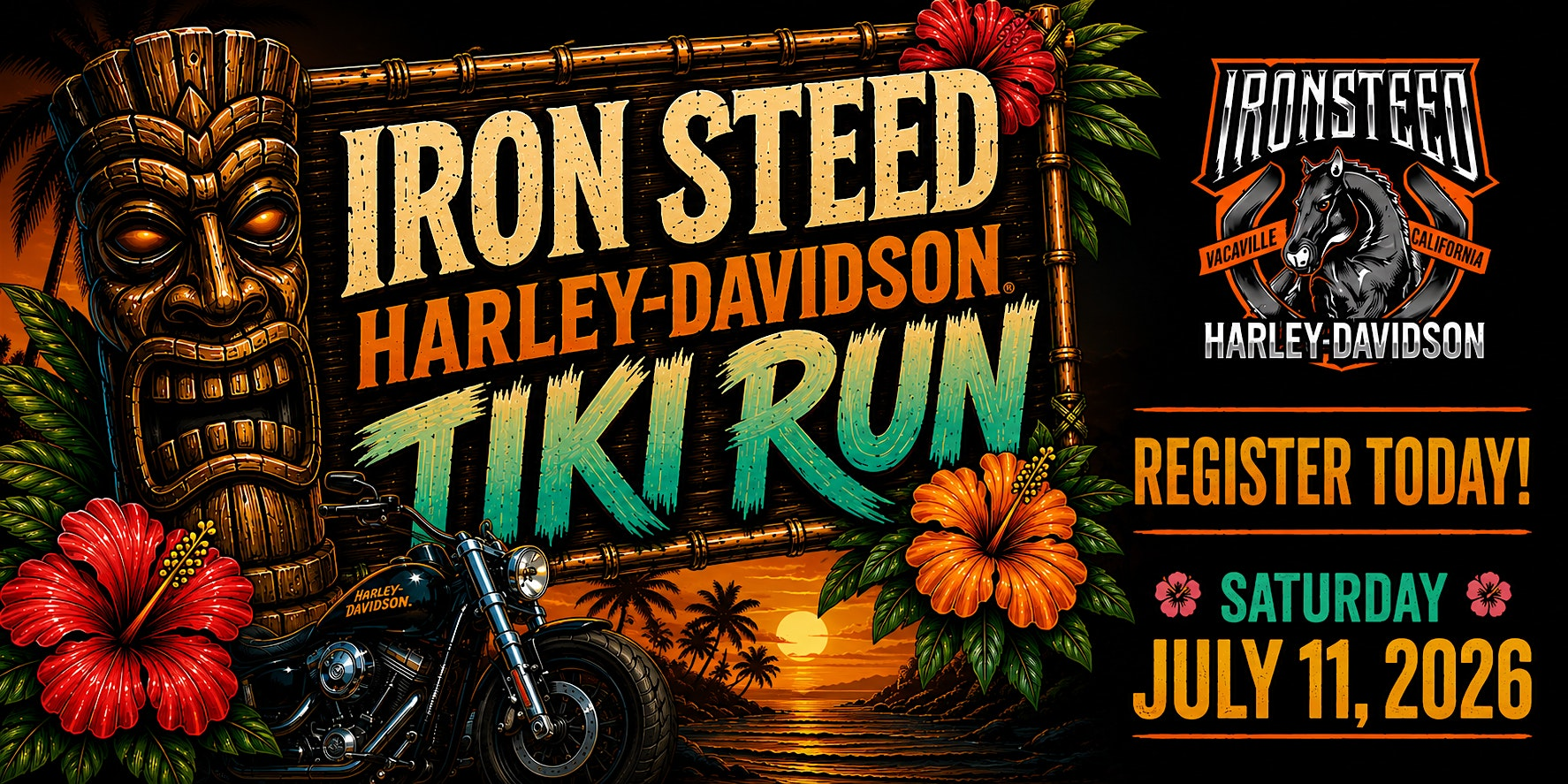 Tiki Run | Iron Steed Harley-Davidson