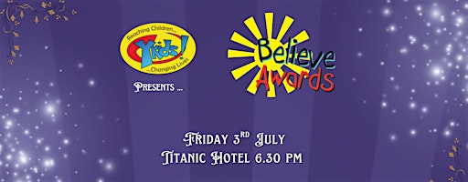 The Believe Award 2026 | Titanic Hotel Liverpool
